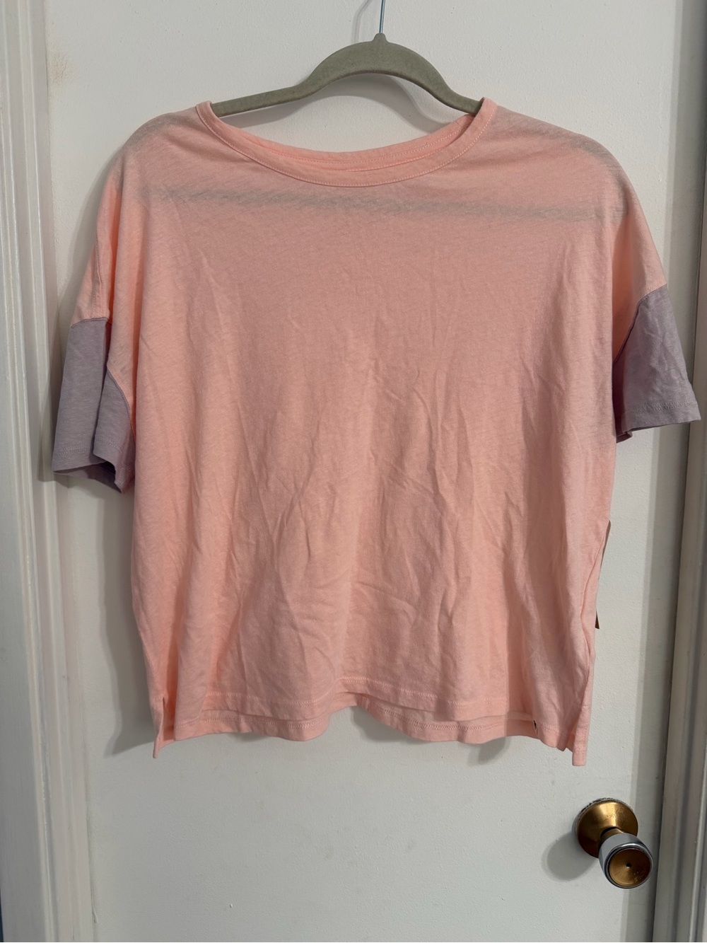 Roots Women’s Rose Cotton- Hemp T-Shirt